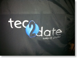 Flex - Flexdruck - Jacke von der tec2date GmbH